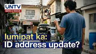 Lumipat ng inuupahan, dapat bang i‑update ang ID address?