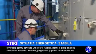 Energy situation remains stable