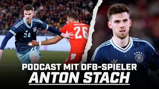 DFB & PREMIER LEAGUE! 🔥 Anton Stach is living HIS dream right now
