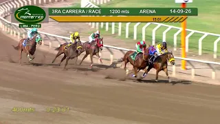 Hipódromo Monterrico - 3ra Carrera 14 Setiembre 26