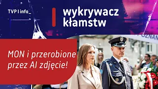 Ministry of National Defence and an AI-altered photo! | LIE DETECTOR