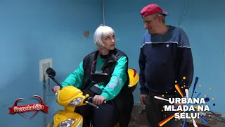PROVODADZIJA - Urbana mlada na selu - Od klabinga do traktora u jednom dejtu!