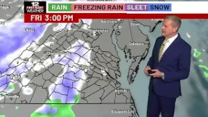 Forecast: Snow showers possible Friday afternoon (Feb 6)