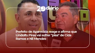 Aparecida Mayor reacts and claims Lindolfo Pires will get "crushed" by Cida Ramos and Nil Mendes