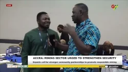 Accra: Mining Sector Urged to Strengthen Security and Community Partnerships for Responsible Mining