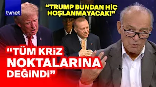 Avni Özgürel said "ERDOĞAN PUSHED ALL THE BUTTONS!": A HISTORIC SPEECH!