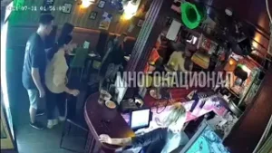 Горячий кавказец решил погулять в баре после его закрытия. Возбуждено уголовное дело