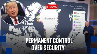 Denmark deal gives US 'permanent control over security' of Greenland, says Trump