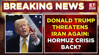 Trump Says "Ceasefire Is Over" Threatens More Strikes On Iran & Overwhemling Military Response