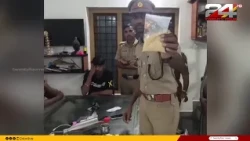 അപകടത്തിൽപ്പെട്ട കാറിന്റെ ഡ്രൈവിങ് സീറ്റിൽ MDMA; ഡ്രൈവർ ഓടി രക്ഷപ്പെട്ടു | Operation Toofan