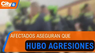 Alleged police abuse reported during a funeral mass in Puente Aranda | CityTv