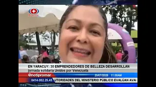 Yaracuy: 30 Beauty Entrepreneurs Host United for Venezuela Charity Event