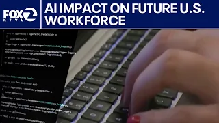 AI could force 11 million workers into new careers study shows | KTVU