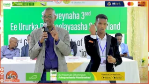 В Харгейсе состоялась 3-я конференция Ассоциации глухих Сомалиленда (SODA).