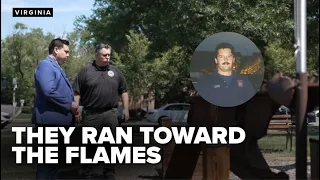 Running to the tragedy: First responder remembers 9/11 rescue and recovery mission