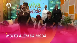Moda Afro: como turbantes fortalecem identidade e autoestima | Viva a Tarde