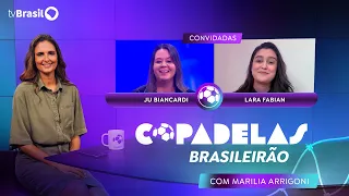 Copa Delas | Ju Biancardi and Lara Fabian are today's guests