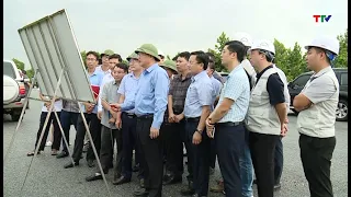 Clearing Site Obstacles to Accelerate Construction of the Link Road Between Thanh Hoa City (Old) ...