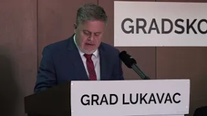 Svečana sjednica Gradskog vijeća Lukavac 1. mart 2026