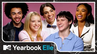 Elle Cast Play A Hilarious Game Of MTV Yearbook | MTV Movies