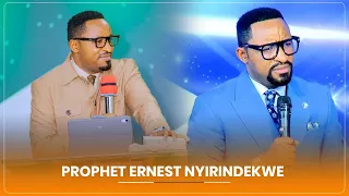 #10PLUS: PROPHET ERNEST NYIRINDEKWE YAGEZE MURI TV10  BIRAHINDUKA AVUGA AMAGAMBO AKOMEYE KURI MBONYI