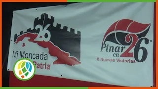 Pinar del Río será sede del acto nacional por el 26 de julio