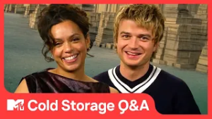 Joe Keery & Georgina Campbell Chat British Snacks & Cold Storage | MTV Movies