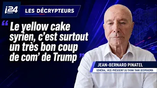 🎙️ Jean-Bernard Pinatel: « Le yellow cake syrien, c’est surtout un très bon coup de com’ de Trump »