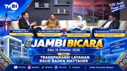 JAMBI SPEAKS (October 19, 2026 Edition) | Transparency of Raden Mattaher Regional Public Hospital...