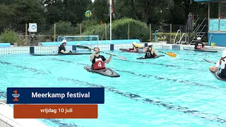Mermaid swimming, canoe polo, diving, and much more at the Meerkamp Festival