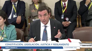 Comisión de Constitución  - Miércoles 23 septiembre 2026