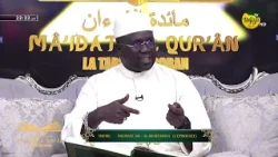 MAIDATUL QURAN SURAT 60  JANGATU PROF MAME OUSMANE NDIAYE