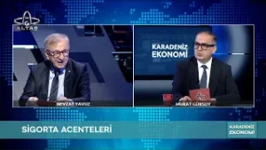 Karadeniz Ekonomi | TOBB Sigortacılık Sektör Meclis Başkanı Nevzat Yavuz
