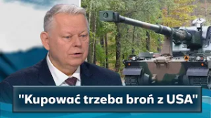 "Kupować trzeba broń ze Stanów Zjednoczonych". Suski o SAFE i żołnierzach