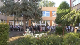 Začiatok školského roka na ZŠ Nejedlého