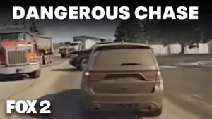 Michigan woman leads police on chase ending in landfill