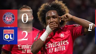 Toulouse FC-OL : L’OL lance parfaitement sa saison à Toulouse (0-2) !