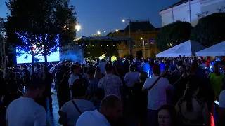 Fieszta hangulat a Belvárosban