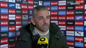 I Liga (#22) | Sporting 1-0 Famalicão: Flash Interview Rui Borges