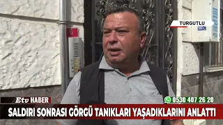 Eyewitnesses Recount the Aftermath of the Attack