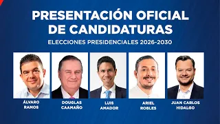 Presentación Oficial de Candidaturas 2026 | 12 Enero 2026