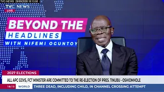 Oshiomhole Speaks on Tinubu’s Return, Wike’s Rainbow Coalition & APC’s 2027 Strategy