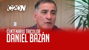 C20N - DANIEL BAZÁN - CENTENARIO TRICOLOR