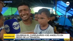 Victims of the Isla Cañas disaster are living in corrals in Sigua and are asking for decent shelter.