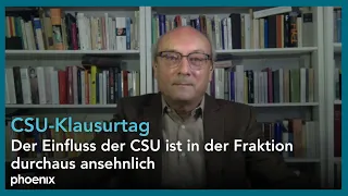 Prof. Emanuel Richter zur Klausurtagung der CSU-Landesgruppe | 27.07.26