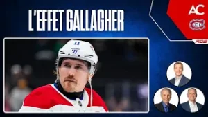 Les Canadiens ont besoin d'un Gallagher inspiré