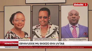 Agabuutikidde Ab’ekitongole ky'ebigezo by'emikono UVTAB bafulumizza ebyavude mu bigezo by'abayizi