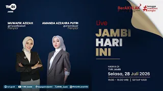 JAMBI TODAY | July 28, 2026 Edition#jhi#News#WorldCupU17OnTVRI#TVRIJambi#NationUnitingMedia