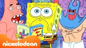 스폰지밥 최신 에피소드 4시간 웃음 폭탄! ? | 니켈로디언 코리아