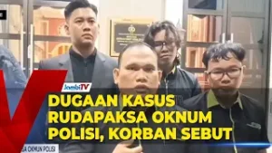 DUGAAN KASUS RUDAPAKSA OKNUM POLISI, KORBAN SEBUT ADA 4 OKNUM POLISI LAIN YANG TERLIBAT